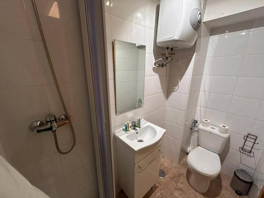 Cute Studio In Gran Via -Si1 Madrid Buitenkant foto