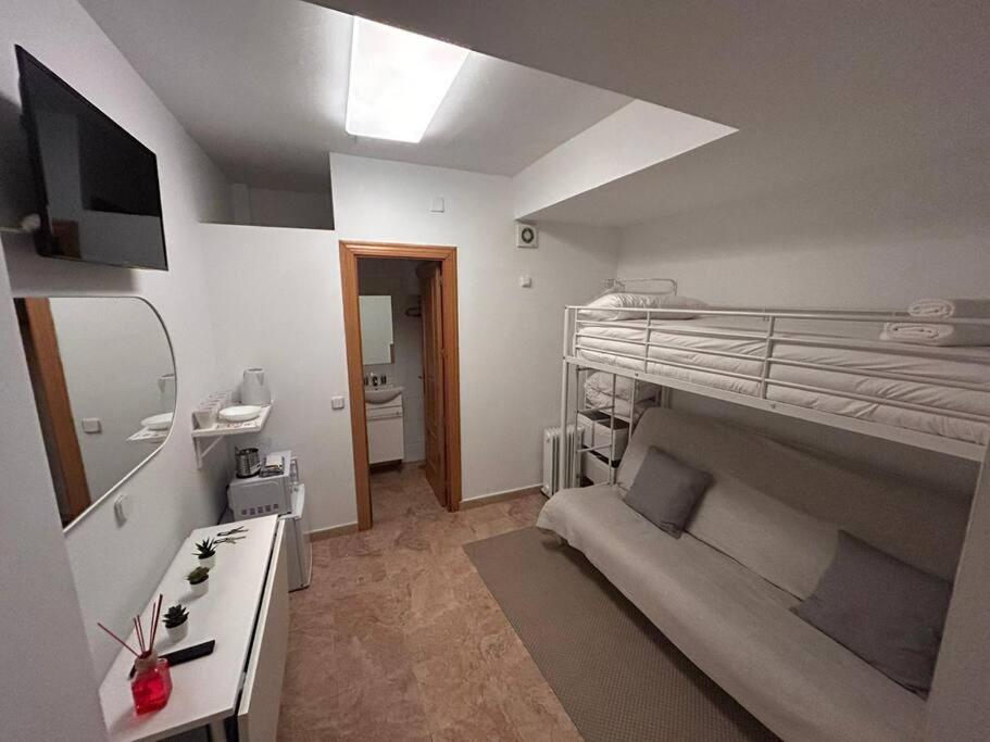 Cute Studio In Gran Via -Si1 Madrid Buitenkant foto