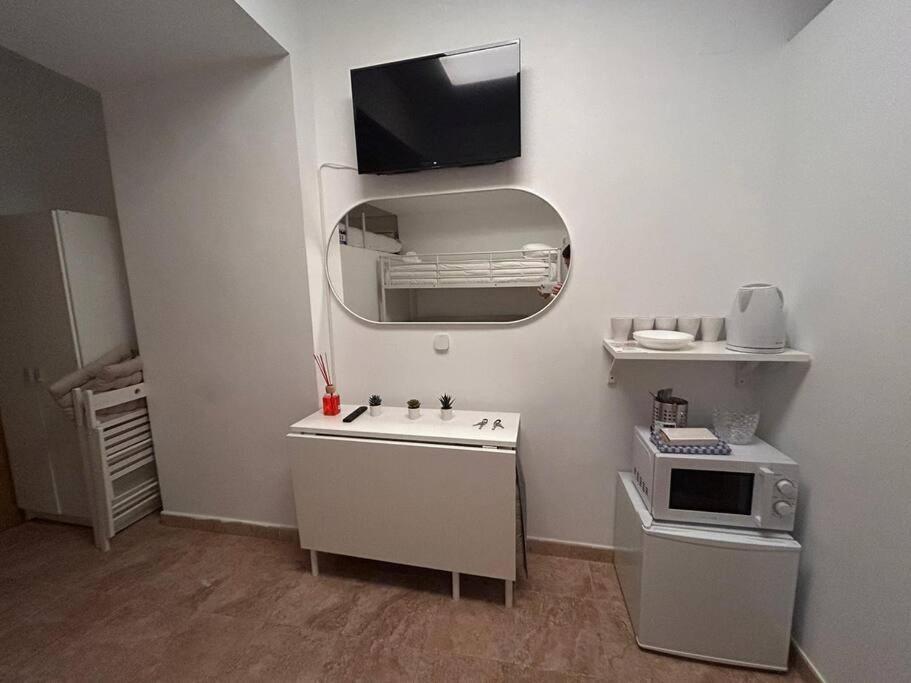 Cute Studio In Gran Via -Si1 Madrid Buitenkant foto