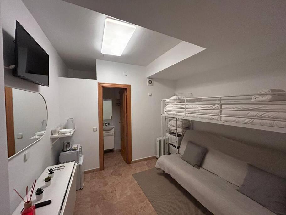 Cute Studio In Gran Via -Si1 Madrid Buitenkant foto